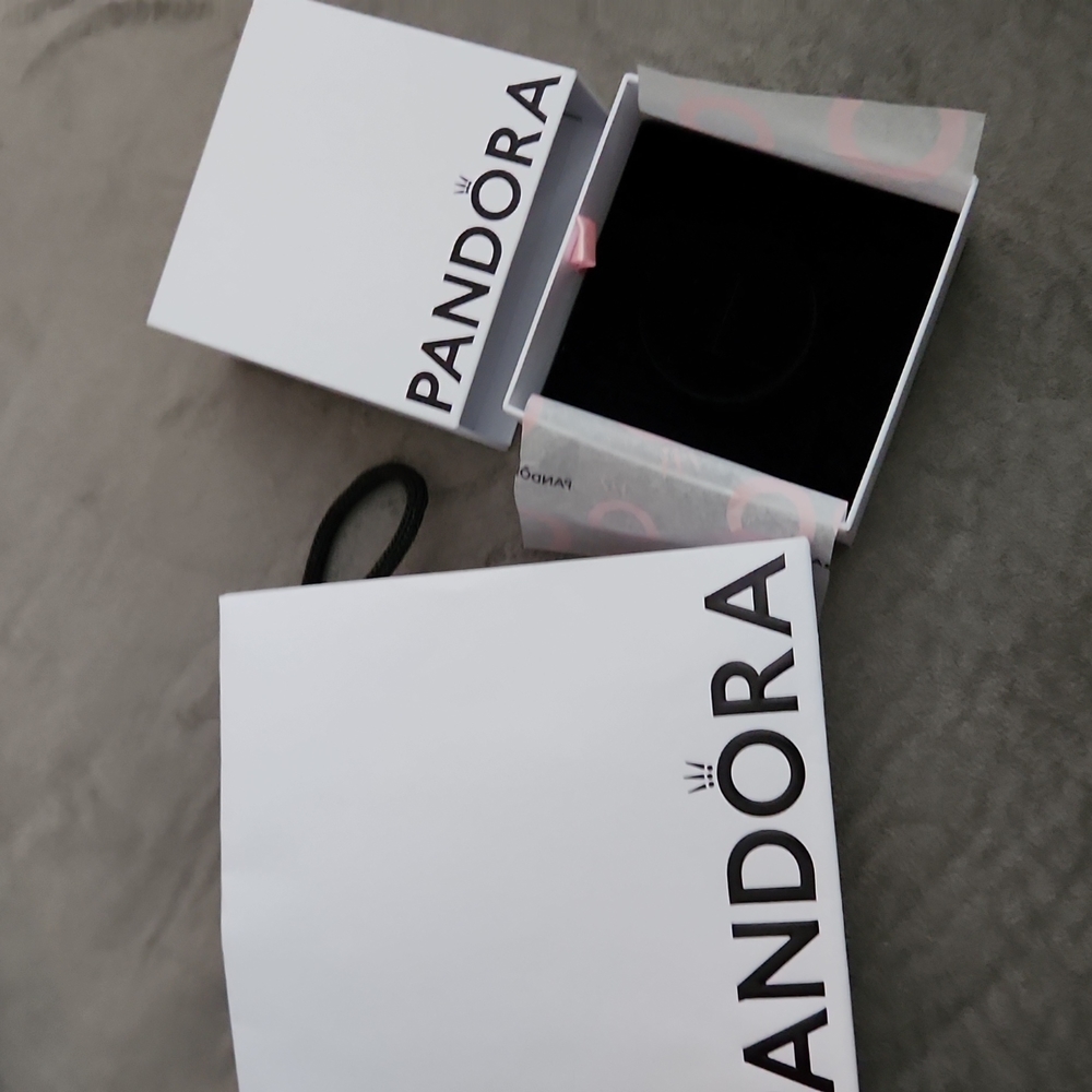 bracelet box only.. bag not available